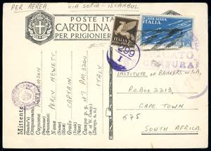 1942 - 50 cent. e 2 lire Imperiale (11,15), ... 