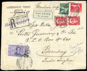 1932 - 5 lire posta aerea, 5 lire e 2 lire, ... 