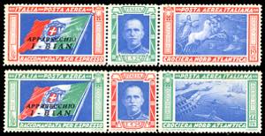 1933 - Trittici I-BIAN (51B/52B), nuovi, ... 
