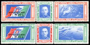 1933 - Trittici I-MIGL (51K/52K), gomma ... 