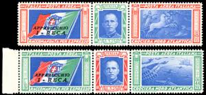 1933 - Trittici I-RECA (51Q/52Q), gomma ... 