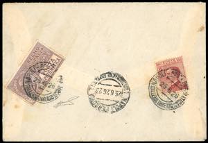 1926 - 20 cent. posta pneumatica, 60 cent. ... 