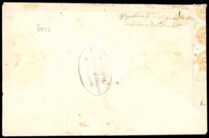 1863 - 10 cent. arancio (1b), ... 