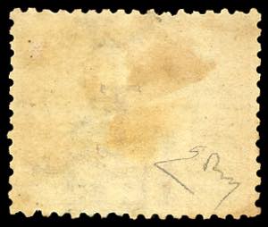 1870 - 1 cent. ocra e carminio, ... 