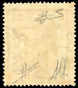 1922 - 25 cent. Vittoria, ... 