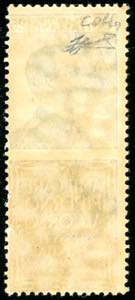 1924 - 25 cent. Piperno (6), gomma ... 