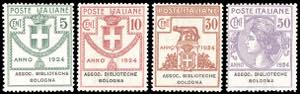 ASSOC.BIBLIOTECHE BOLOGNA 1924 - Serie ... 