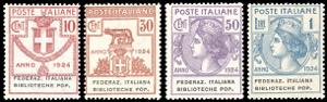 FEDERAZ.ITALIANA BIBLIOTECHE POP. 1924 - ... 