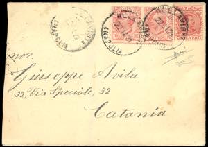 1921 - 20 cent. marca da bollo (13), in ... 