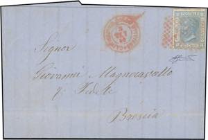 CASTIGLIONE DELLE STIVIERE, numerale rosso - ... 