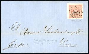 1944  -10 cent. blocco di quattro, 75 cent. ... 