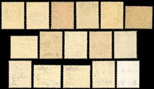 1943 - Soprastampati G.N.R. di ... 