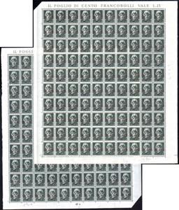 1943 - 15 cent. soprastampa G.N.R. di ... 