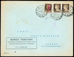 1944 - 30 cent. Imperiale, soprastampato a ... 