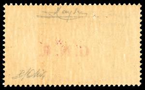 1943 - 2 lire azzurro, soprastampa ... 