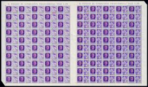 1944 - 50 cent. Aeronautica e Milizia ... 