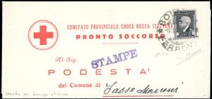 1943 - 30 cent. marca da bollo (23), ... 