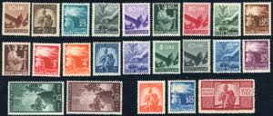 1945/48 - Democratica, serie completa ... 