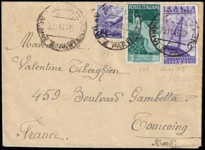 1947 - 6 lire Democratica, 6 lire Radio, 3 ... 