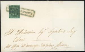 CASTELNUOVO DI SOTTO, cartella azzurra punti ... 