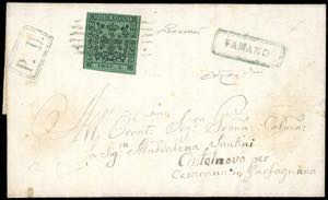 FANANO, 6 sbarre + cartella azzurri punti R1 ... 