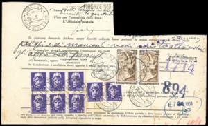 1946 - 10 lire Imperiale con fasci (258), ... 