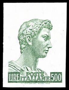 1969 - 500 lire San Giorgio, carte ... 