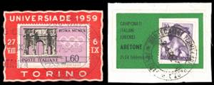 1959/62 - 60 lire Olimpiadi di Roma (864), ... 