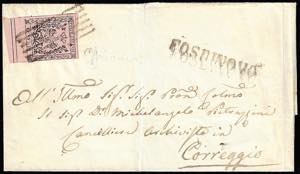 FOSDINOVO, 6 sbarre + lineare punti 10 - 10 ... 