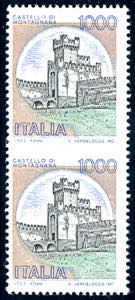 1980 - 1.000 lire Castelli (1527), coppia ... 