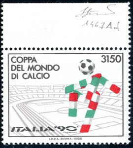 1988 - 3.150 lire Mondiali di Calcio Italia ... 