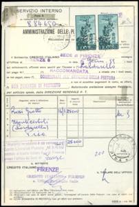 1955 - 100 lire Campidoglio, filigrana ... 