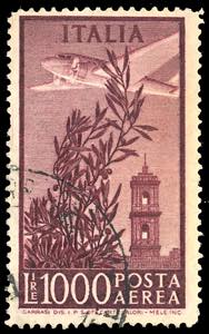 1948 - 1.000 lire Campidoglio, filigrana ... 