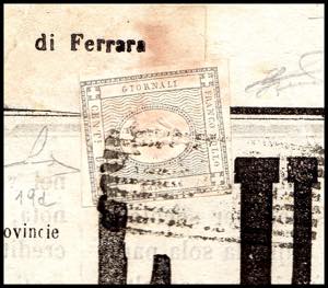 MODENA, 9 sbarre con stemma di ... 