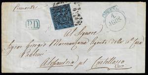 MODENA, cerchio con cappello senza anno ... 