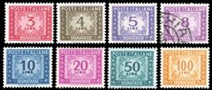 1947 - Filigrana ruota I tipo, posizione DB, ... 