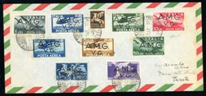 1947 - Lemissione completa di ... 