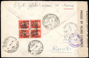 1946/47 - 10 cent., 20 cent., 60 ... 