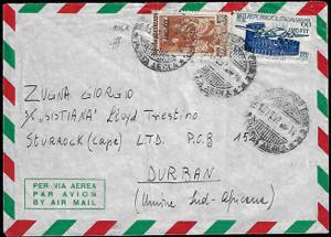 1952 - 100 lire Lavoro e 60 lire ICAO ... 