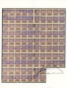 TORINO 1944 - 10 cent. recapito ... 