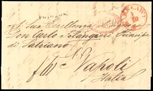 INCOMING MAIL IMPERO RUSSO POLONIA 1838 - ... 