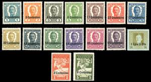 OCCUPAZIONE AUSTRIACA ... 