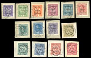 TRENTINO ALTO ADIGE 1918 - Soprastampati, ... 