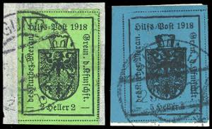 MERANO 1918 - 2 h. e 5 h. II tipo (6,7), ... 