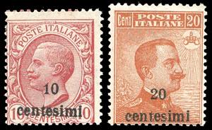 TRENTO E TRIESTE 1919 - 10 cent. su 10 ... 