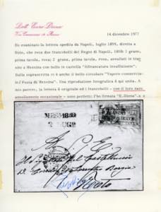 1859 - 1 grano rosa, 2 grana rosa, ... 