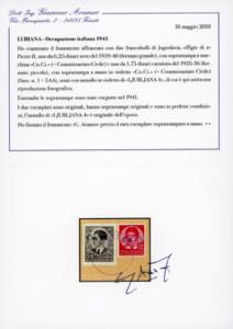 LUBIANA 1941 - 1,75 d. ... 