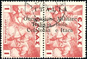 EMISSIONI DI ARGOSTOLI POSTA AEREA 1941 - 1 ... 