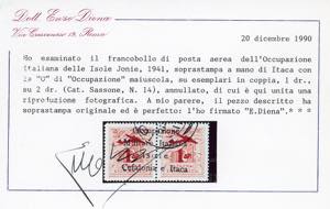 EMISSIONI DI ITACA POSTA AEREA ... 