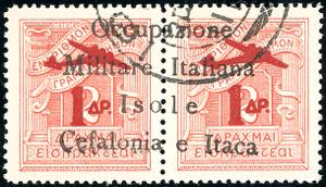 EMISSIONI DI ITACA POSTA AEREA 1941 - 1 su 2 ... 